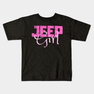 Jeep-girls Kids T-Shirt